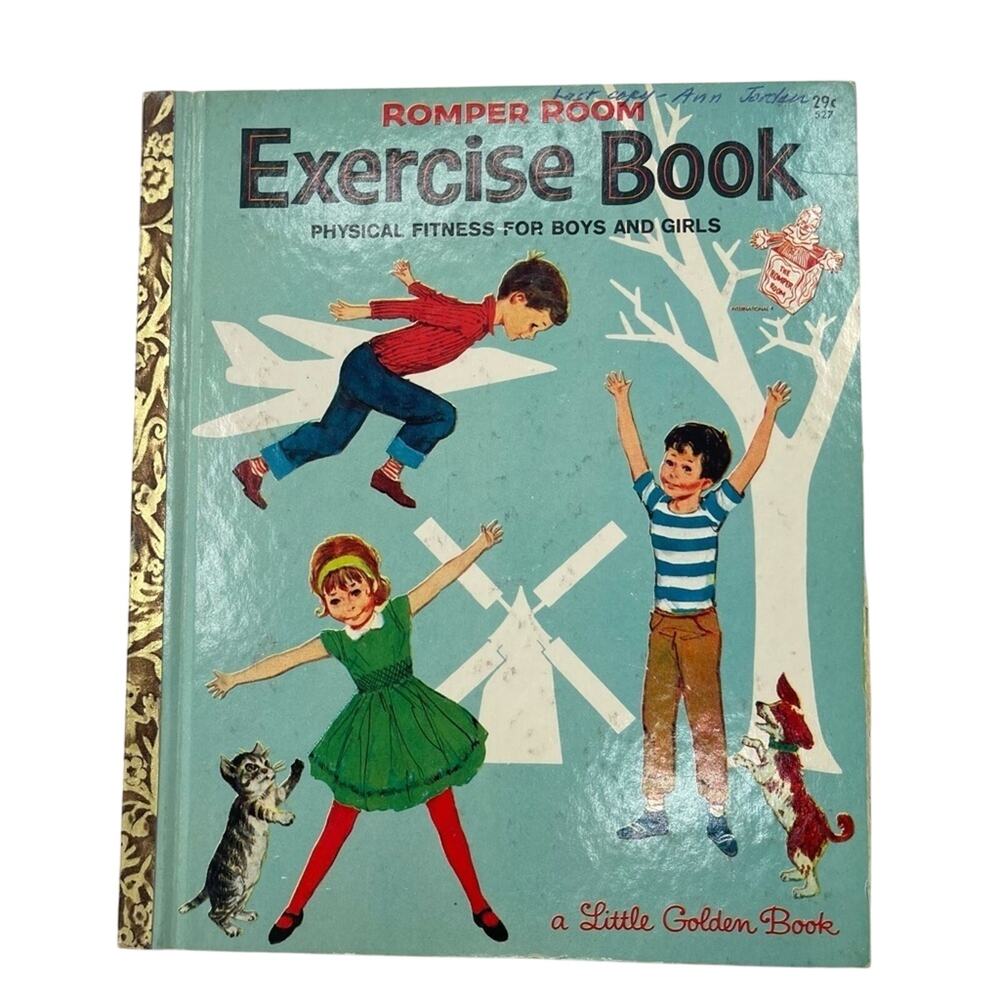 Vintage Little Golden Books Lot 4 Educational Learning Picture Dictionary Books - Picture 7 of 15